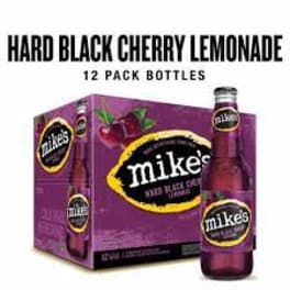 Mike's Hard Black Cherry Lemonade 12 Pack Bottles