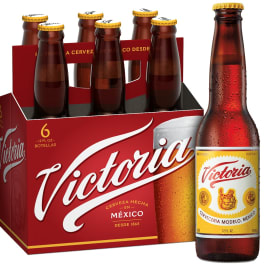 Victoria Mexican Lager 6Pack 12oz Bottles