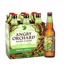 Angry Orchard Green Apple 6Pack 12oz Bottles