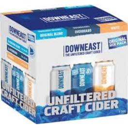 Downeast Original Mix Pack 9 Pack Cans