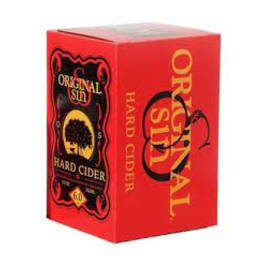 Original Sin Hard Cider 6pk can