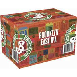 Brooklyn Brewery East IPA 4/6pack Bottles