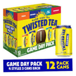 Twisted Tea Game Day Plan 12pack Cans