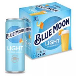 Blue Moon Light 6pack Can