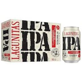 Lagunitas IPA 12 Pack Cans