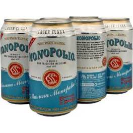 Monopolio Lager 6Pack Cans