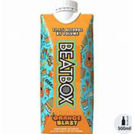 Beatbox Orange Blast 16.9oz