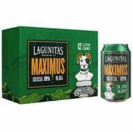 Lagunitas Maximus 12 Pack Cans