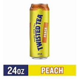 Twisted Tea 24oz Can Peach