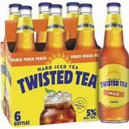 Twisted Tea Peach 6pack 12oz Bottle