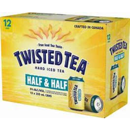 Twisted Tea Half & Half 12 Pack Cans