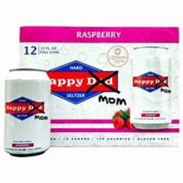 Happy Dad MOM Raspberry 12pack 12oz cans