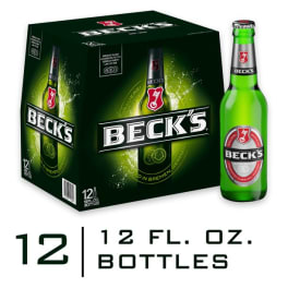 Becks 12Pack 12oz Bottles