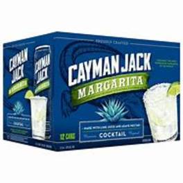 Cayman Jack Margarita Pack 12pack Cans