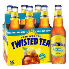 Twisted Tea Half & Half 6 Pack 12oz Bottles