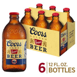 Coors Banquet 6Pack 12oz Bottles