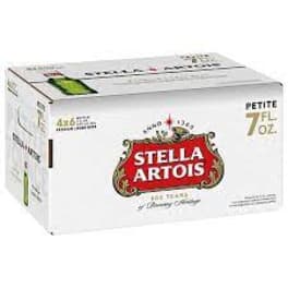 Stella Artois 24Pack 7oz Bottles