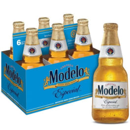 Modelo Especial 6Pack 12oz Bottles