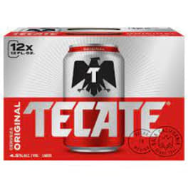 Tecate 12 Pack 12oz Cans