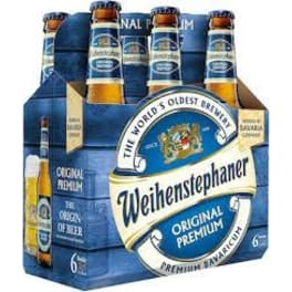 Weihenstephaner Original 6 Pack Bottles