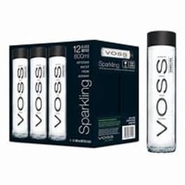 Voss 800ml Sparkling 12 Pack