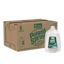 Poland Spring Gallon 6pack Case