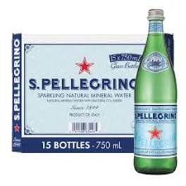 San Pellegrino 750ml 15pack Case