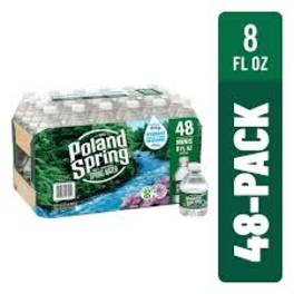 Poland Spring 48pack 8oz Case