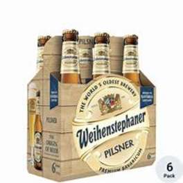 Weihenstephaner Pilsner 6pack Bottles