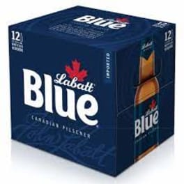 Labatt Blue 12 Pack Bottles