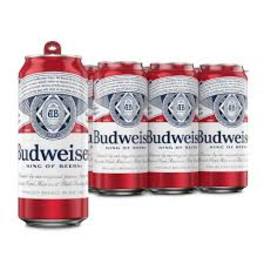 Budweiser 16oz 6pack Cans