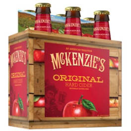 Mckenzies Hard Cider Original 6 Pack Bottles