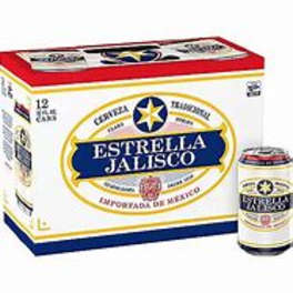 Estrella Jalisco 12pack Cans
