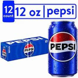 Pepsi 12pack Cans