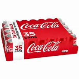 Coke 35 Pack Cans