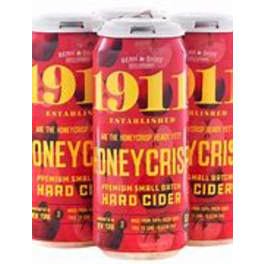 1911 4pack 16oz Honey Crisp Cans