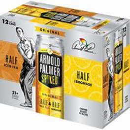 Arnold Palmer Spiked Half Iced Tea & Half Lemonade 12 Pack Cans
