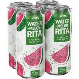 Water-Melon-Rita 16oz 4Pack Cans