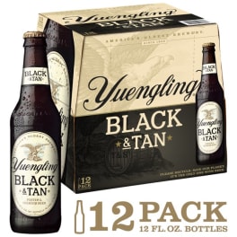 Yuengling Black & Tan 12Pack 12oz Bottles