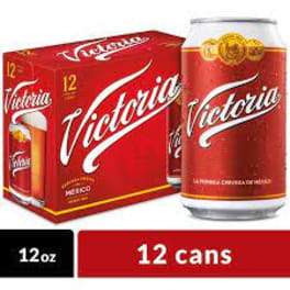 Victoria Mexican Lager 12Pack 12oz Cans