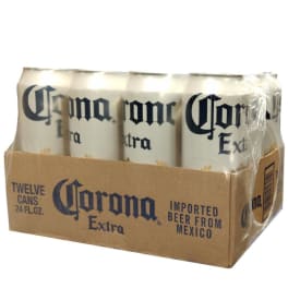 Corona Extra 12Pack 24oz Cans