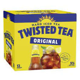 Twisted Tea 12 Pack Bottles