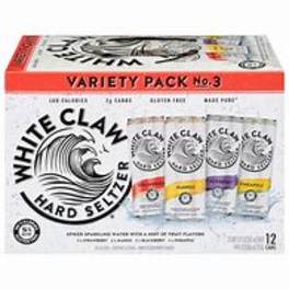 White Claw Variety #3 12pack 12oz Cans