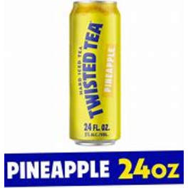 Twisted Tea 24oz Can Pineapple