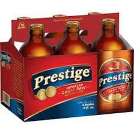 Prestige 6 Pack Bottles