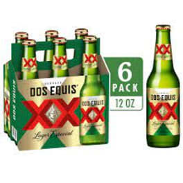 Dos Equis Lager 6Pack 12oz Bottles