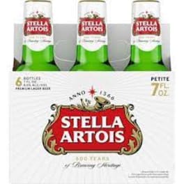 Stella Artois 6Pack 7oz Bottles