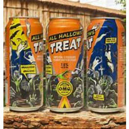All Hallows Treat 4 Pack 16oz Can