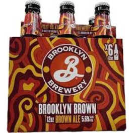 Brooklyn Brown Ale 6 Pack Bottle