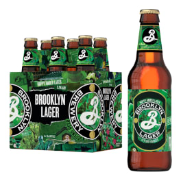 Brooklyn Brewery Brooklyn Lager 6Pack 12oz Bottles